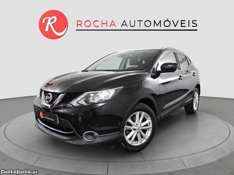 Preto Usado 2014 Nissan Qashqai 360º SUV | € 14.990 (Preço justo) - Imagem 1/1