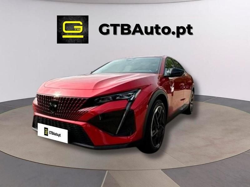 Vermelho Usado 2023 Peugeot 408 Sedan | € 32.999 (Bom preço) - Imagem 1/4
