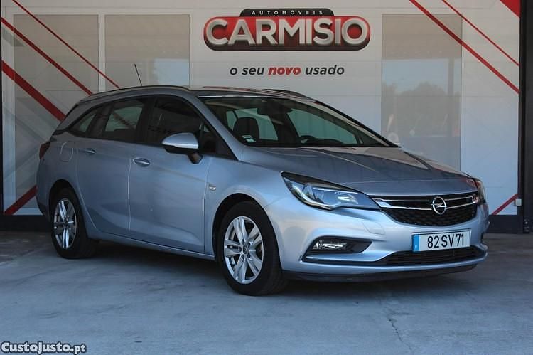 Azul Usado 2017 Opel Astra Business Edition Carrinha | € 9.900 (Bom preço) - Imagem 1/1
