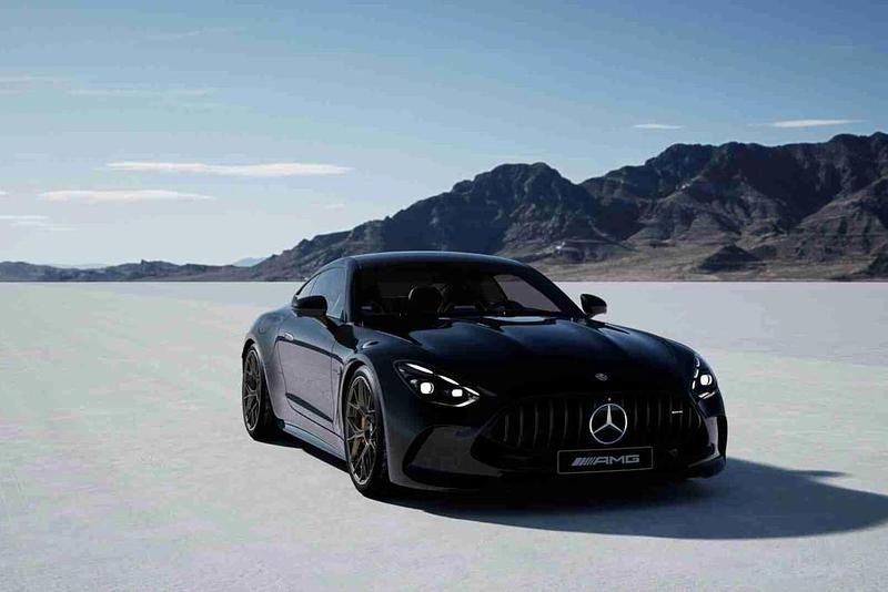 Preto Novo 2025 Mercedes AMG GT 63 AMG Coupé | € 249.900 - Imagem 1/4