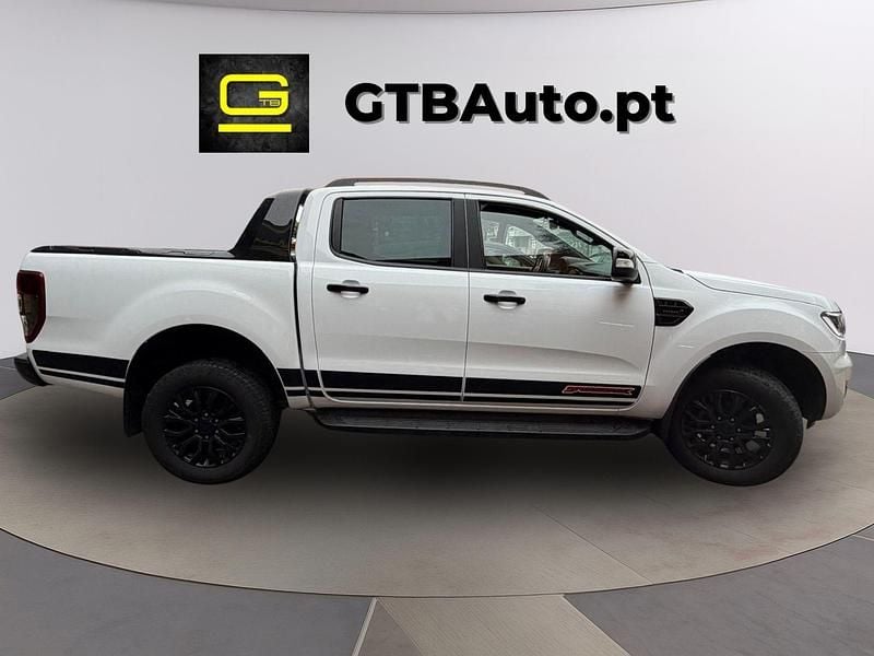 Usado Ford Ranger 212 HP (155 kW) 2022 Branco Pickup