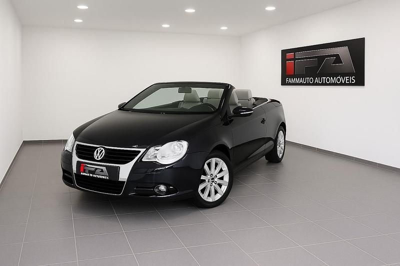 Preto Usado 2010 VW Eos Cabrios | € 13.900 (Preço justo) - Imagem 1/4