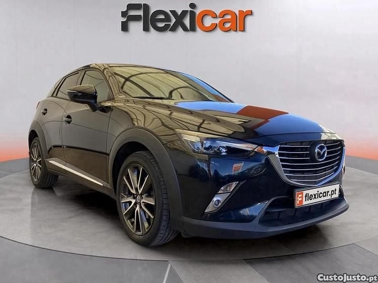 Preto Usado 2016 Mazda CX-3 Sky SUV | € 13.990 (Preço justo) - Imagem 1/1