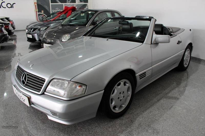 Sold Mercedes SL500 Cabrio 92 Carros usados para venda