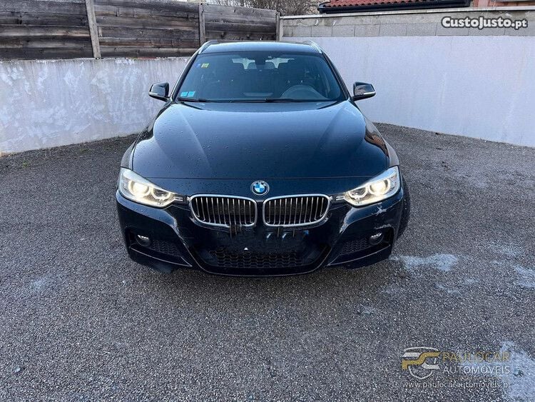 Usado BMW 316 M Sport 136 HP (100 kW) 2014 Preto Carrinha