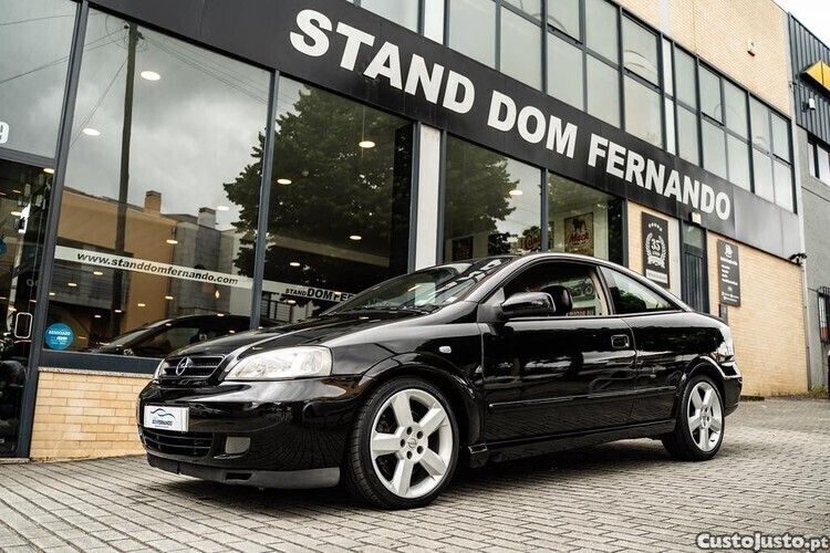 Preto Usado 2001 Opel Astra Coupé | € 7.500 - Imagem 1/1