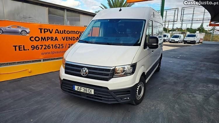 Branco Usado 2021 VW Crafter Van | € 23.950 (Super Preço) - Imagem 1/1
