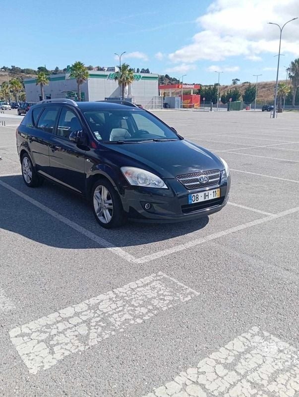 Preto Usado 2009 Kia Ceed Carrinha | € 4.300 (Preço justo) - Imagem 1/4