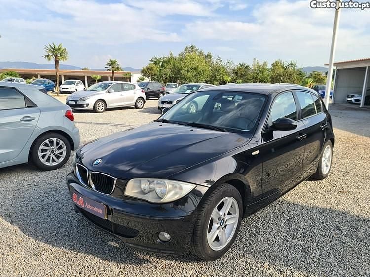 Usado BMW 116 115 HP (84 kW) 2006 Preto Citadino