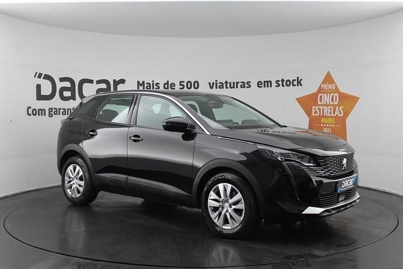 Preto Usado 2021 Peugeot 3008 Active SUV | € 19.399 (Bom preço) - Imagem 1/4