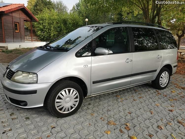 Cinza Usado 2005 Seat Alhambra Monovolume | € 4.999 (Preço justo) - Imagem 1/1