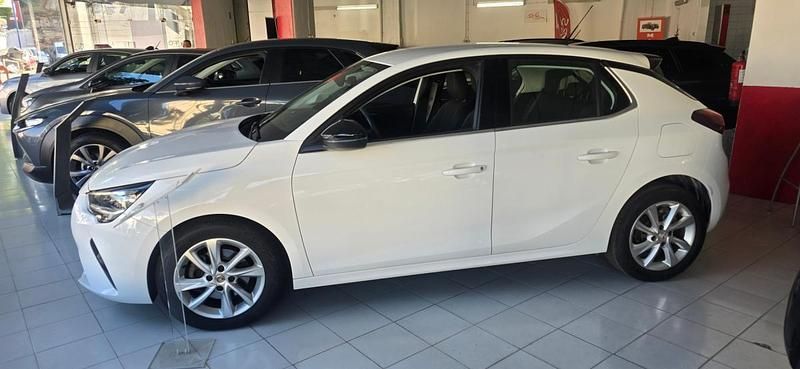 Usado Opel Corsa 75 HP (55 kW) 2022 Branco Citadino