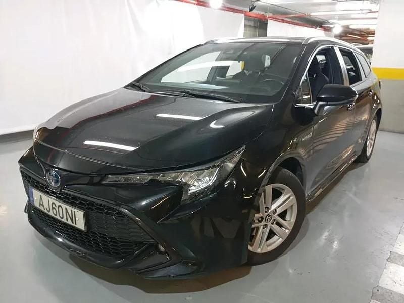 Usado Toyota Corolla Comfort 122 HP (89 kW) 2021 Preto Carrinha