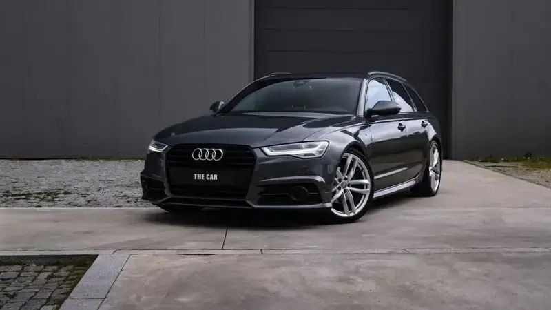 Cinzento Usado 2016 Audi A6 S-Line Carrinha | € 21.999 (Preço justo) - Imagem 1/4