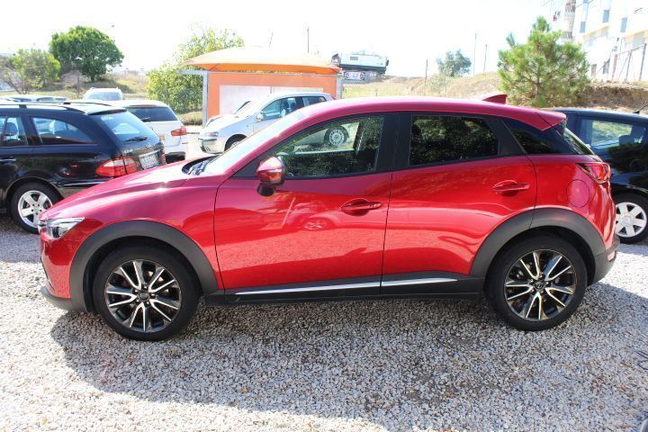 Vendido Mazda CX-3 --- - Carros usados para venda