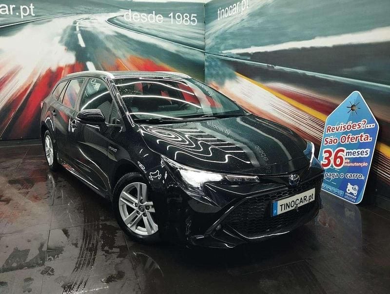 Preto Usado 2021 Toyota Corolla | € 21.799 (Preço justo) - Imagem 1/4