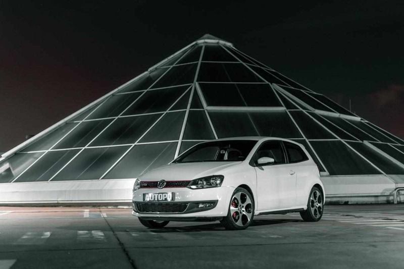 Branco Usado 2010 VW Polo GTI Citadino | € 13.900 - Imagem 1/4
