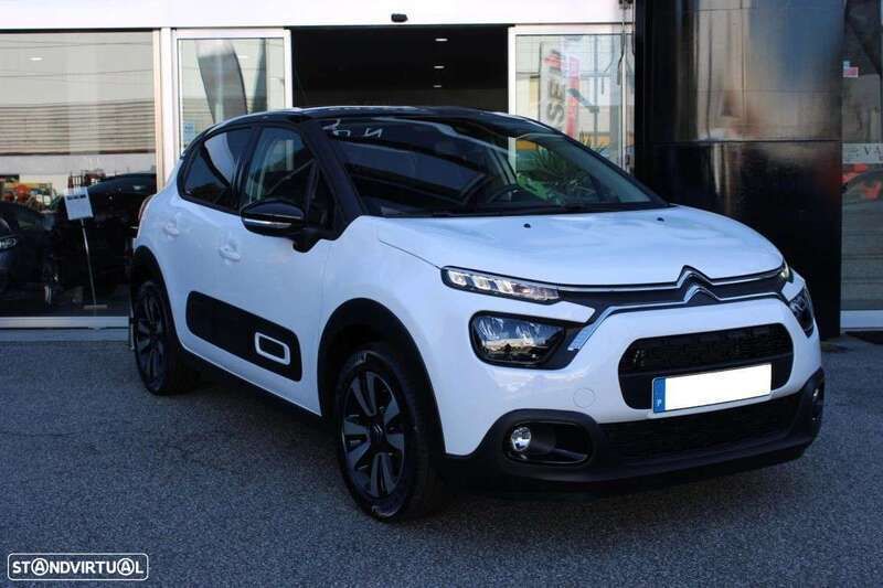 Branco Usado 2024 Citroën C3 PureTech Citadino | € 16.400 (Preço justo) - Imagem 1/4