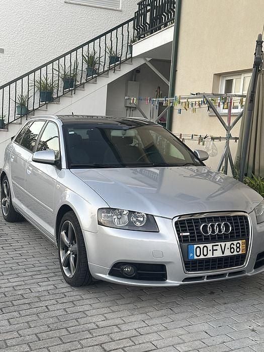 Usado 2008 Audi A3 Sedan | € 10.000 (Preço justo) - Imagem 1/4