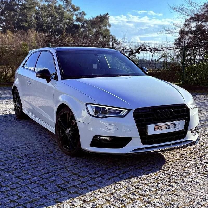 Branco Usado 2012 Audi A3 | € 14.900 (Preço elevado) - Imagem 1/4