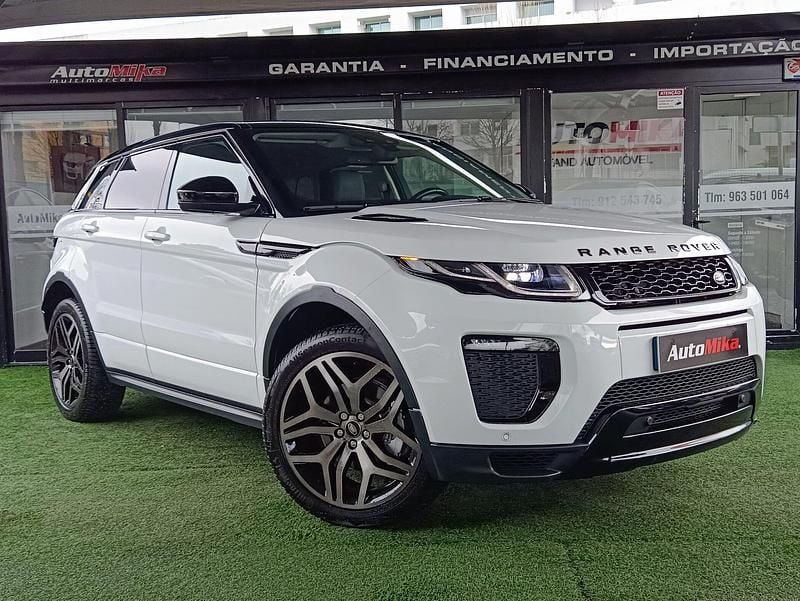 Branco Usado 2016 Land Rover Range Rover HSE Dynamic SUV | € 25.750 (Super Preço) - Imagem 1/4