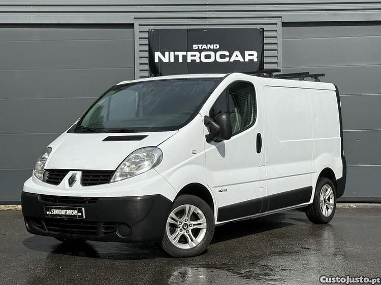 Branco Usado 2007 Renault Trafic Van | € 9.850 - Imagem 1/1