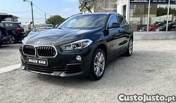 Preto Usado 2019 BMW X2 Advantage SUV | € 28.000 (Preço justo) - Imagem 1/1