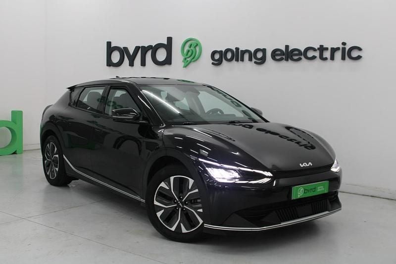 Usado Kia EV6 168 kW (229 HP) 2022 Preto SUV