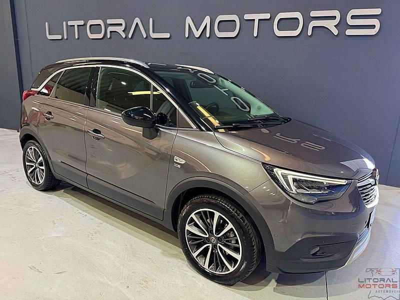 Cinza Usado 2020 Opel Crossland X S SUV | € 14.900 (Preço justo) - Imagem 1/3