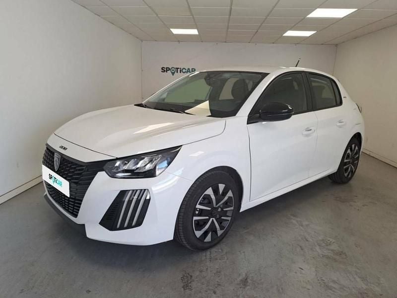 Branco Usado 2025 Peugeot 208 Citadino | € 19.750 (Preço justo) - Imagem 1/1