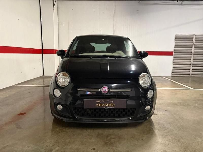 Usado Fiat 500 S 95 HP (69 kW) 2013 Preto Citadino