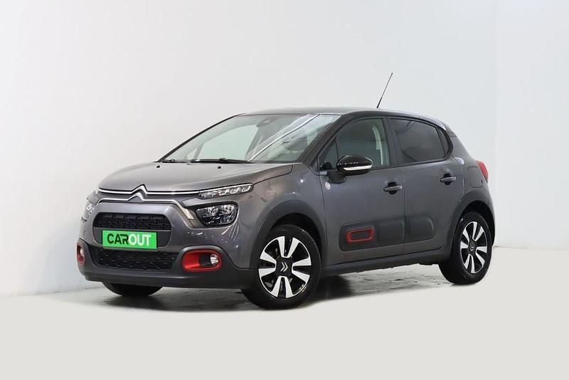Cinzento Usado 2021 Citroën C3 | € 12.900 (Preço justo) - Imagem 1/2