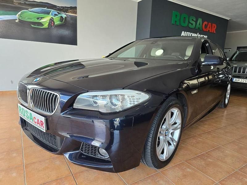 Azul Usado 2011 BMW 525 Carrinha | € 17.250 (Preço justo) - Imagem 1/4
