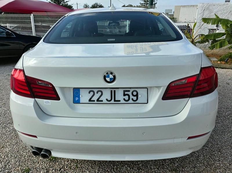 Usado BMW 525 204 HP (150 kW) 2010 Branco Sedan