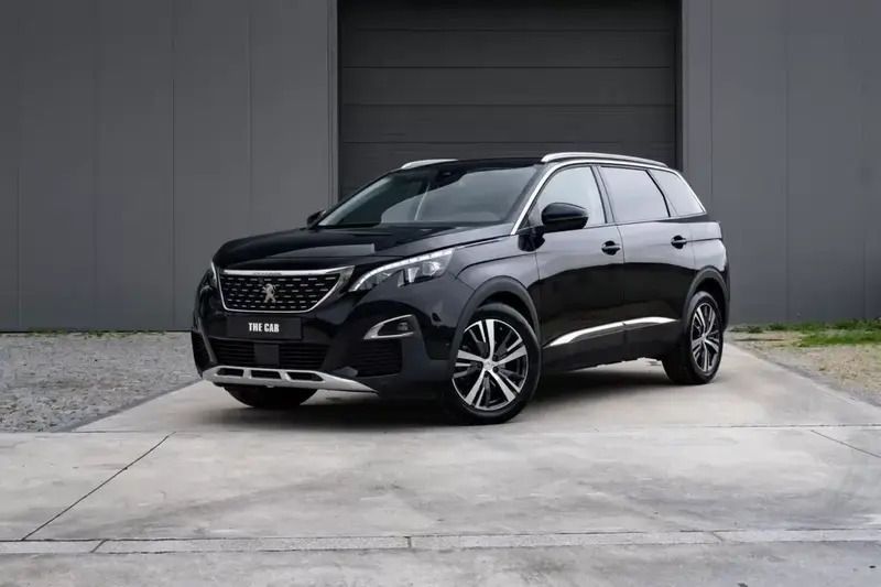 Preto Usado 2017 Peugeot 5008 Allure Monovolume | € 22.500 (Preço justo) - Imagem 1/4