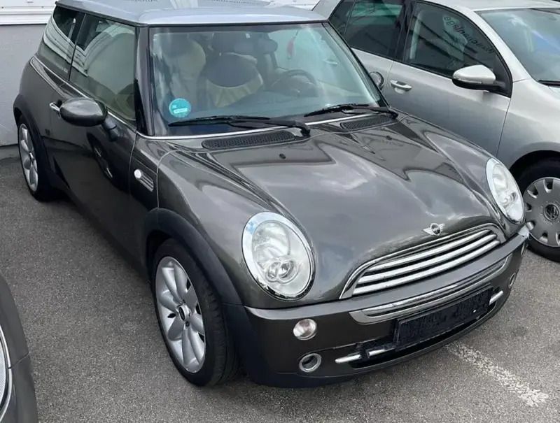 Usado Mini Cooper Coupé 115 HP (84 kW) 2006 Cinzento Coupé