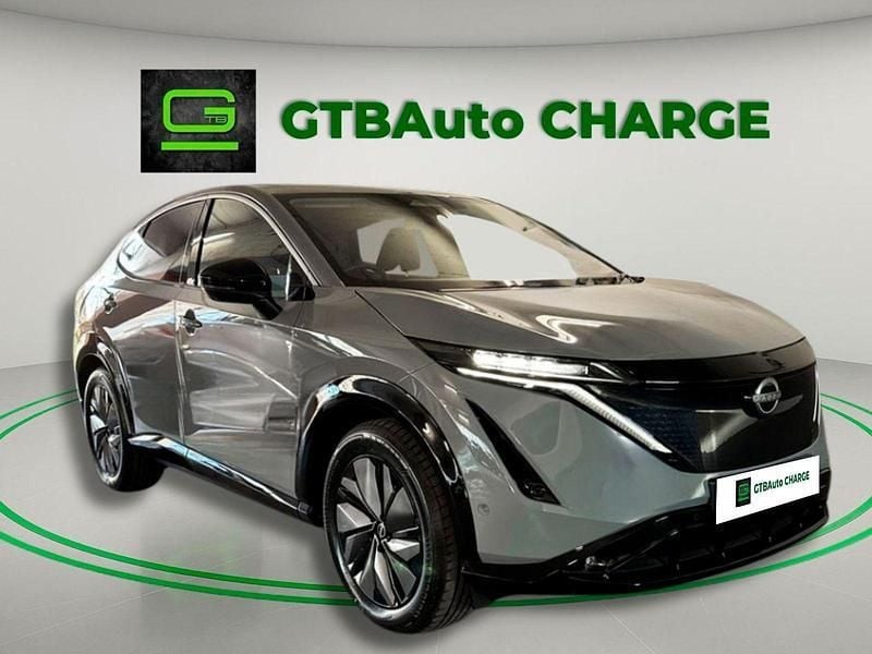 Cinza Usado 2023 Nissan Ariya Evolve SUV | € 45.499 (Preço elevado) - Imagem 1/4