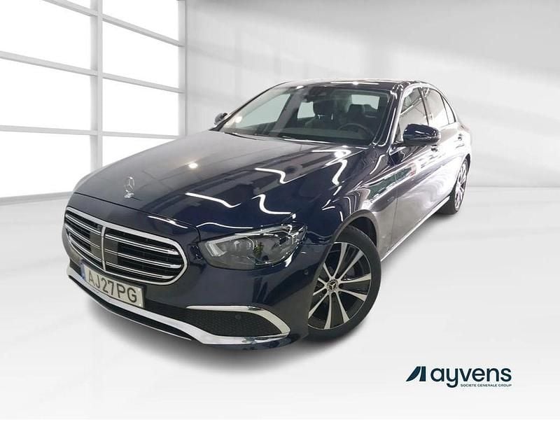 Preto Usado 2021 Mercedes E300 Exclusive Carrinha | € 39.900 - Imagem 1/4