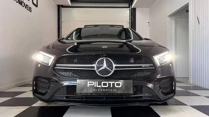 Usado Mercedes A35 AMG Advanced Plus 306 HP (225 kW) 2019 Preto