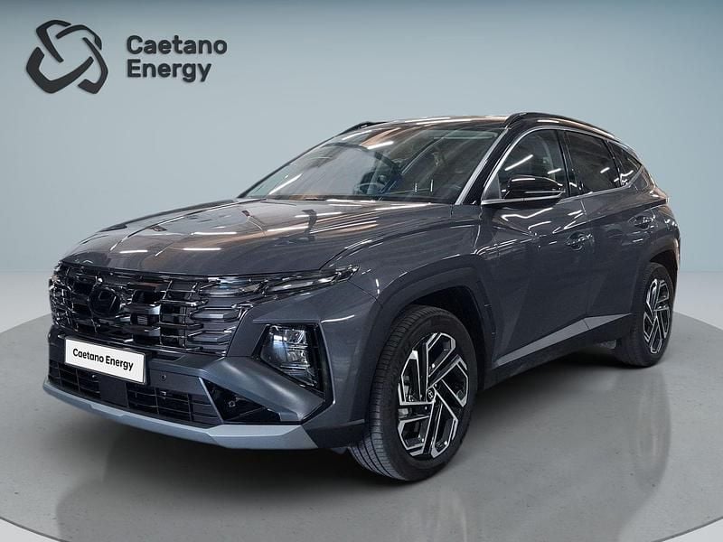 Ecotronic gray/teto preto (metalizada) Novo 2026 Hyundai Tucson SUV | € 42.990 (Preço justo) - Imagem 1/4