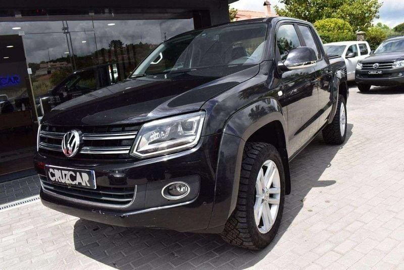 Preto Usado 2017 VW Amarok Pickup | € 26.999 - Imagem 1/4
