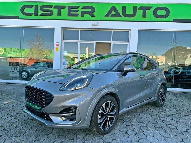 Cinzento Usado 2022 Ford Puma Gen-E | € 18.990 (Bom preço) - Imagem 1/4