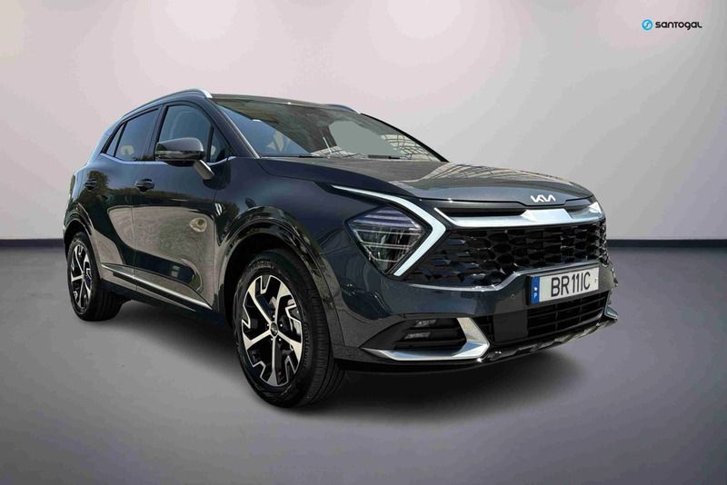Verde Usado 2024 Kia Sportage SUV | € 39.970 (Preço elevado) - Imagem 1/4