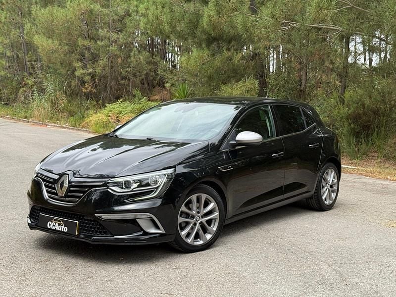 Preto Usado 2016 Renault Mégane GT Line GT-Line | € 15.900 (Preço elevado) - Imagem 1/4