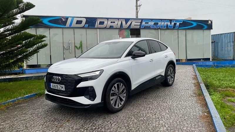 Branco Usado 2022 Audi Q4 e-tron SUV | € 32.900 (Preço justo) - Imagem 1/4