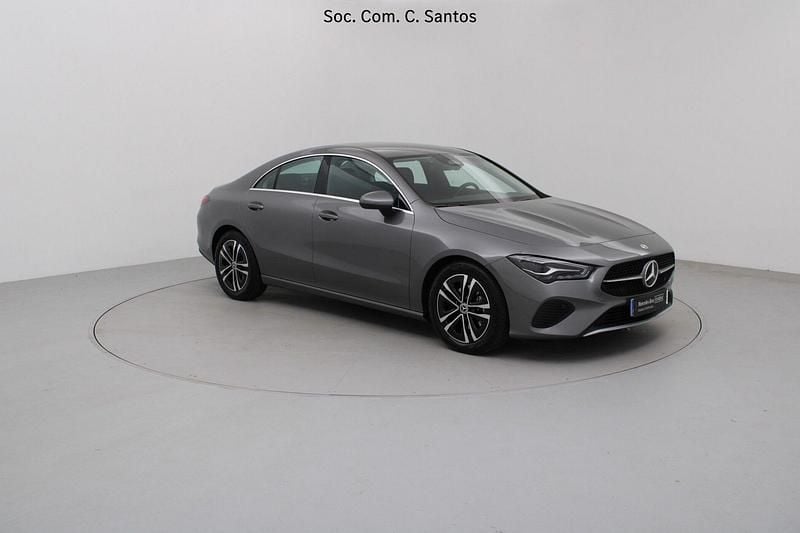 Usado Mercedes CLA200 Advanced 150 HP (110 kW) 2025 Cinza Coupé