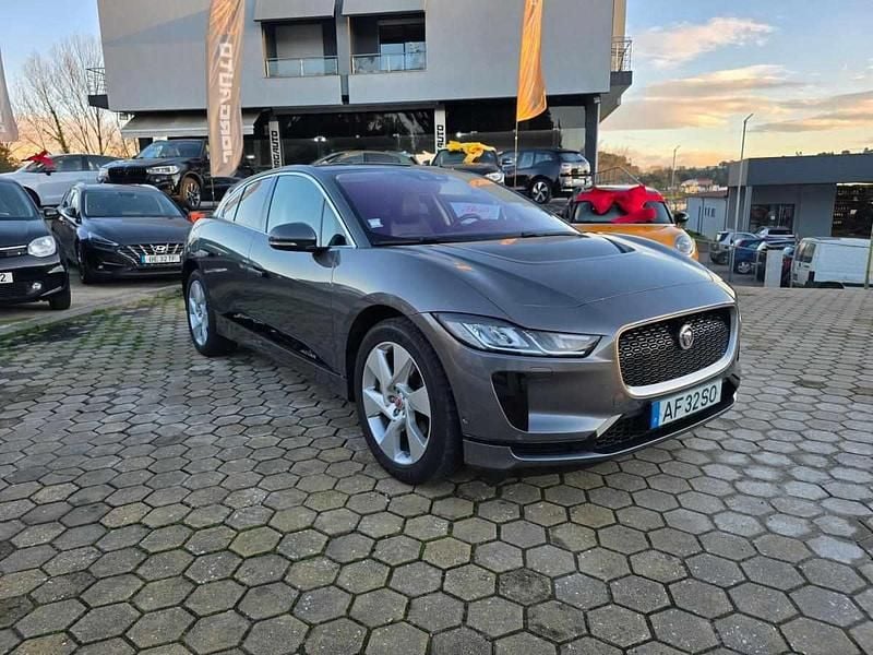 Cinza Usado 2021 Jaguar I-Pace R-Dynamic SUV | € 25.950 (Super Preço) - Imagem 1/4