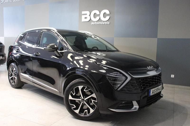 Preto Usado 2022 Kia Sportage SUV | € 30.990 - Imagem 1/4