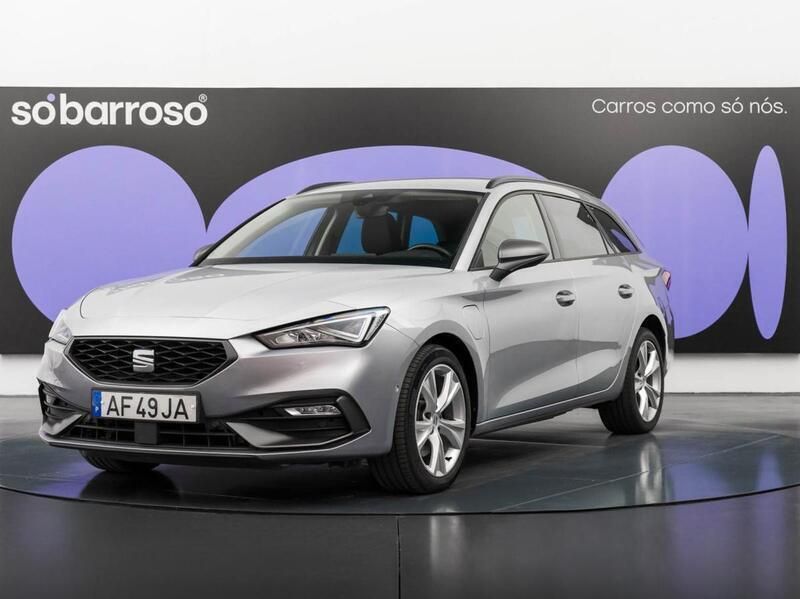 Cinza Usado 2021 Seat Leon ST FR Carrinha | € 23.490 (Preço justo) - Imagem 1/4