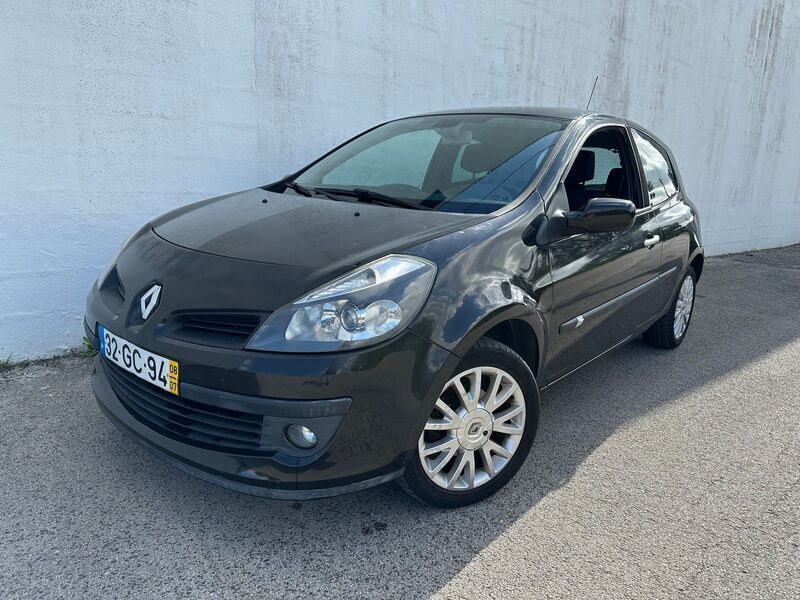 Preto Usado 2008 Renault Clio II Dynamique | € 5.780 (Preço elevado) - Imagem 1/4